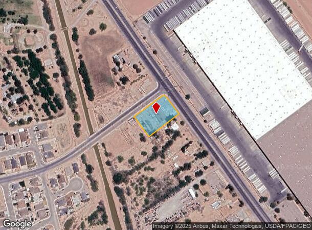  11638 Alameda Ave, Socorro, TX Parcel Map