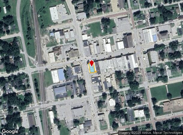 575 Main St, Osawatomie, KS Parcel Map