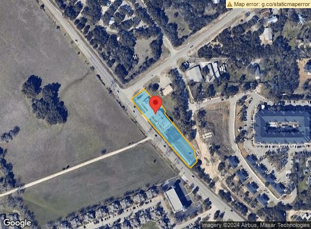  1175 N Main St, Boerne, TX Parcel Map