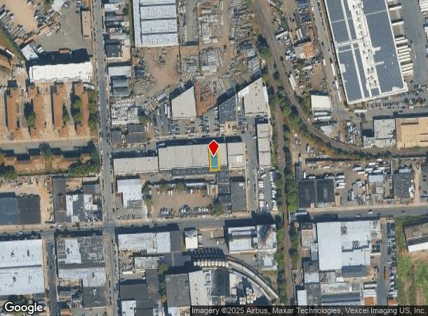 22 Libella Ct, Newark, NJ Parcel Map