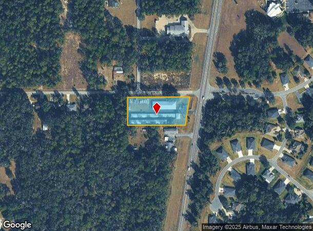 7710 S Us Highway 41, Dunnellon, FL Parcel Map