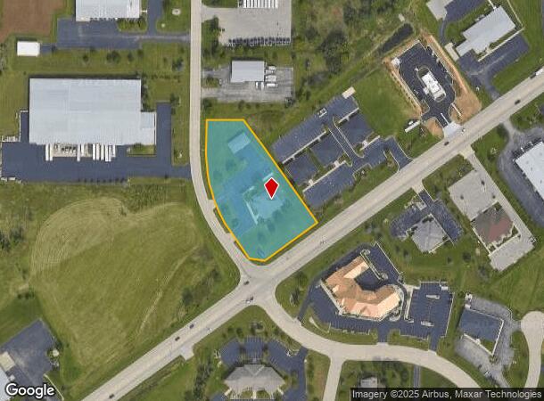  2850 Universal St, Oshkosh, WI Parcel Map