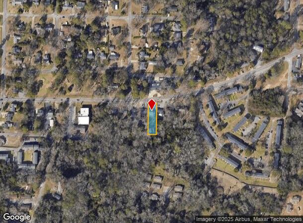  2186 Ingleside Ave, Macon, GA Parcel Map
