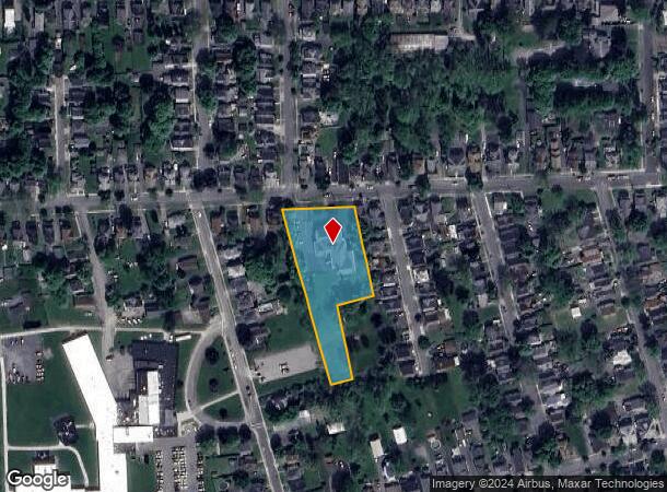  141 High St, Geneva, NY Parcel Map