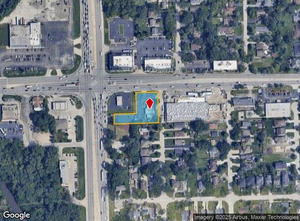 620 W North Ave, Elmhurst, IL Parcel Map