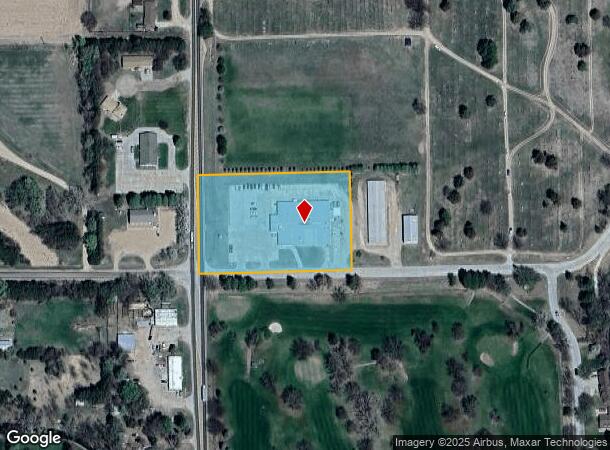  922 N 28Th St, Ord, NE Parcel Map