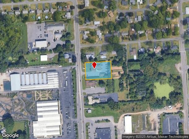  7278 Buckley Rd, Syracuse, NY Parcel Map