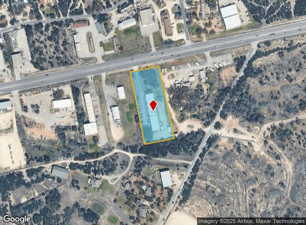 9217 Highway 290 W, Austin, TX Parcel Map