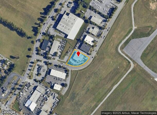  1313 Bucheimer Rd, Frederick, MD Parcel Map