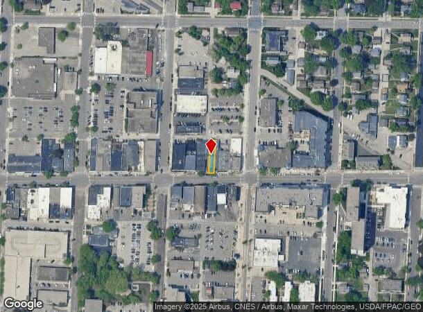  811 Mainstreet, Hopkins, MN Parcel Map