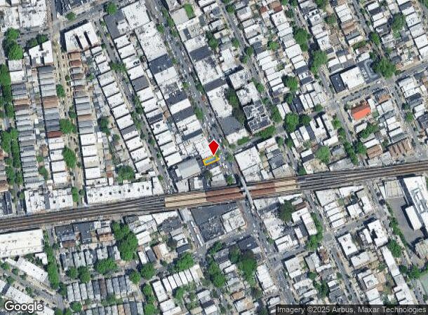  3776 Junction Blvd, Corona, NY Parcel Map