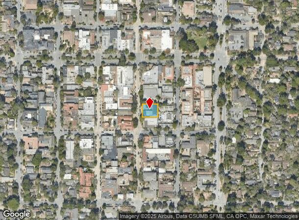 San Carlos St, Carmel, CA Parcel Map