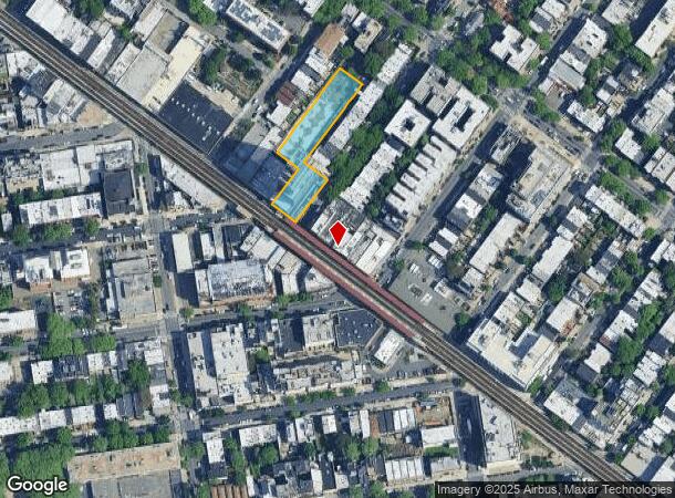 1325 Broadway, Brooklyn, NY Parcel Map