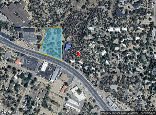  1646 W Iron Springs Rd, Prescott, AZ Parcel Map