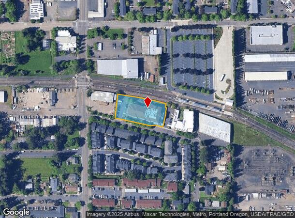 1219 Ne 6Th St, Gresham, OR Parcel Map