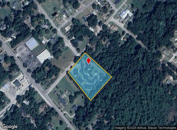  101 Highway 6, Elloree, SC Parcel Map