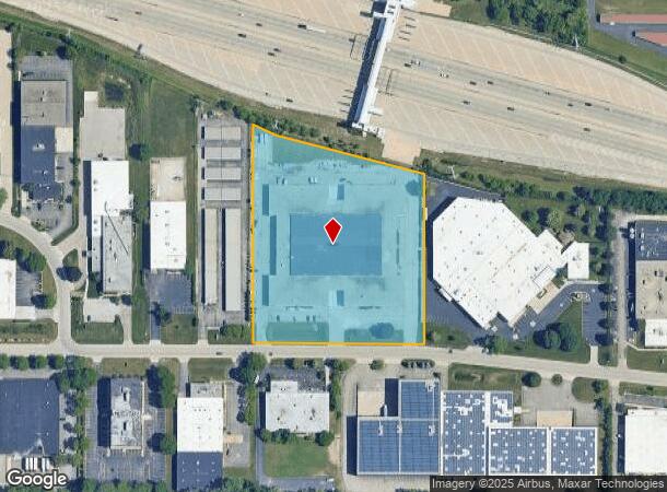 1150 Davis Rd, Elgin, IL Parcel Map