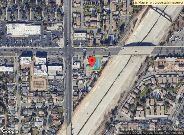  2410 W 17Th St, Santa Ana, CA Parcel Map