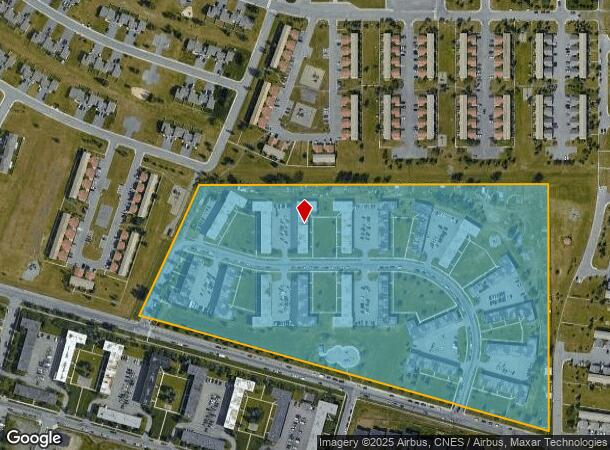 905 Richardson Vista Rd, Anchorage, AK Parcel Map