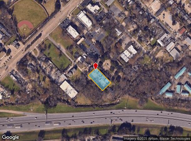  2361 Little Pocket Rd, Dallas, TX Parcel Map