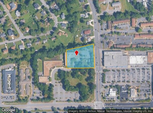 5100 Backlick Rd, Annandale, VA Parcel Map