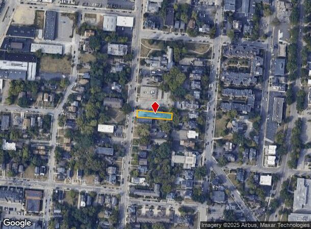  2338 Kemper Ln, Cincinnati, OH Parcel Map