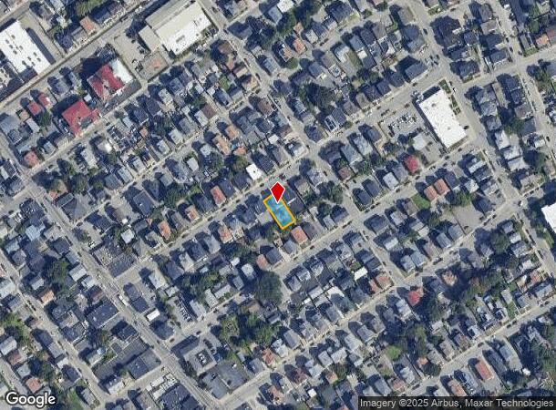56 Darling St, Central Falls, RI Parcel Map