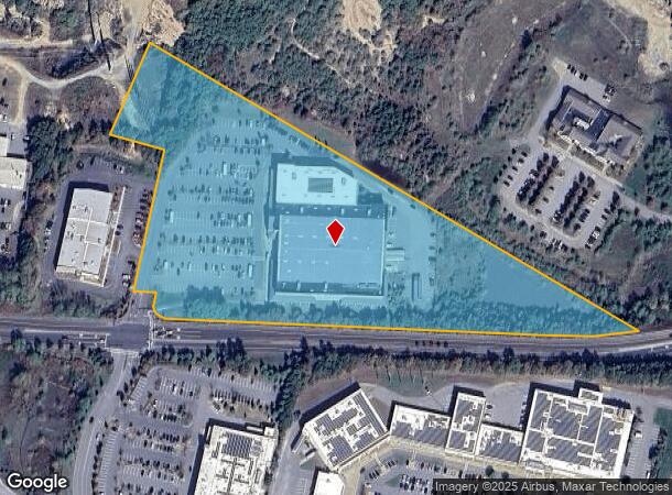 420 Attucks Ln, Hyannis, MA Parcel Map