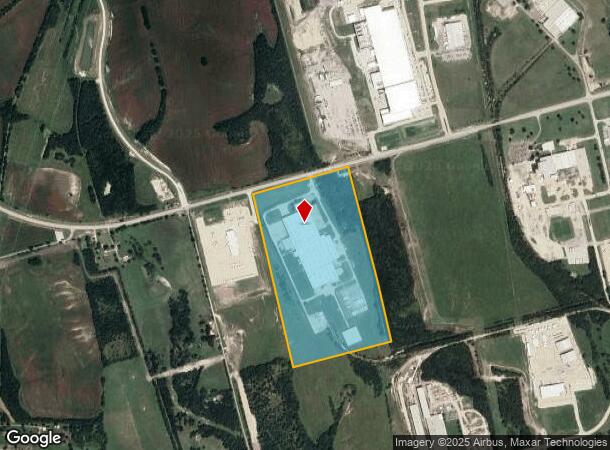 1400 W Fm 1417, Sherman, TX Parcel Map