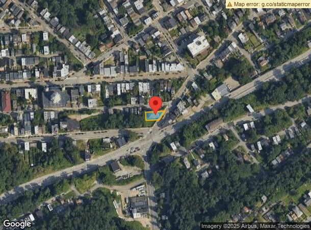  935 Herron Ave, Pittsburgh, PA Parcel Map