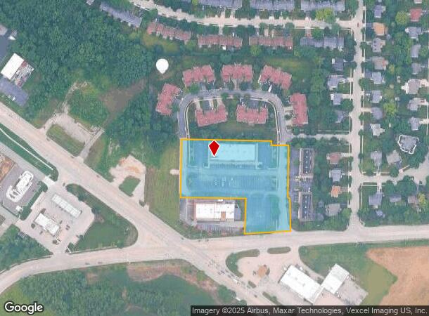 2172 Lake Cook Rd, Algonquin, IL Parcel Map