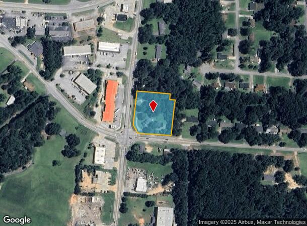  3764 Kings Hwy, Douglasville, GA Parcel Map