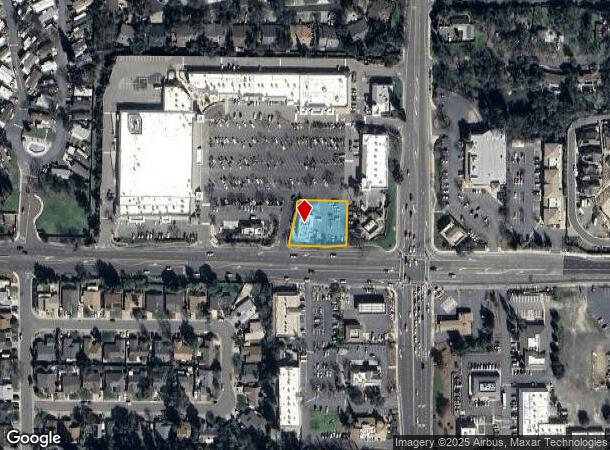  6981 Douglas Blvd, Granite Bay, CA Parcel Map