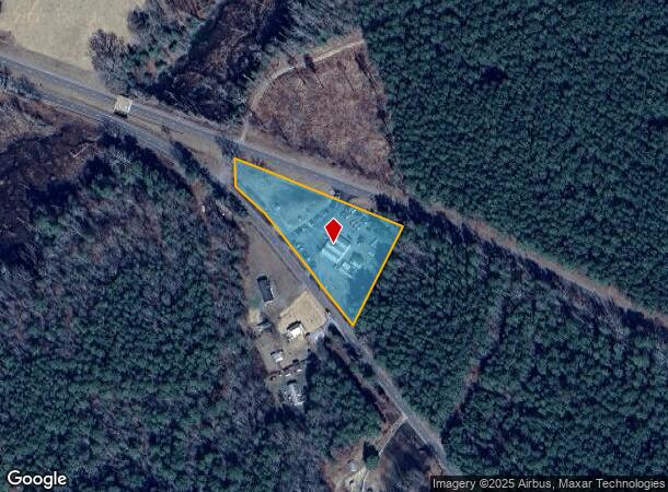 7309 Pocahontas Trl, Providence Forge, VA Parcel Map