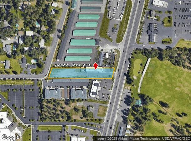  12003 N Division St, Spokane, WA Parcel Map