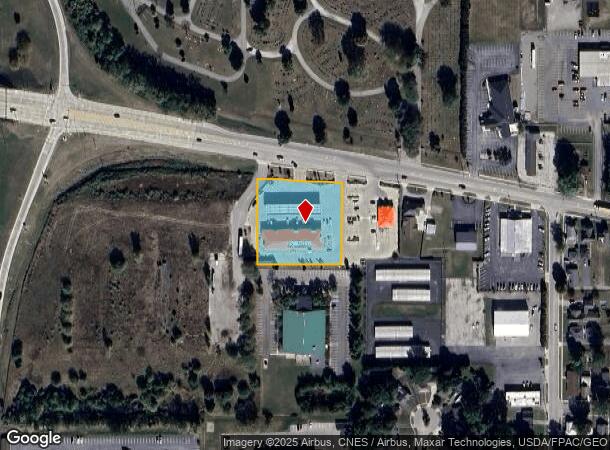  1215 W Main Cross St, Findlay, OH Parcel Map