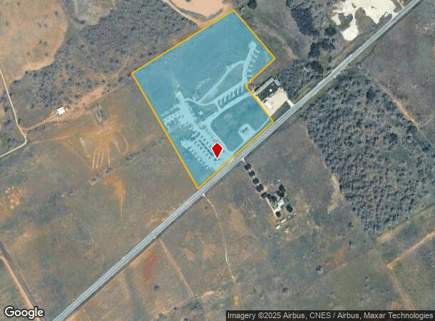  5367 State Highway 97 E, Floresville, TX Parcel Map