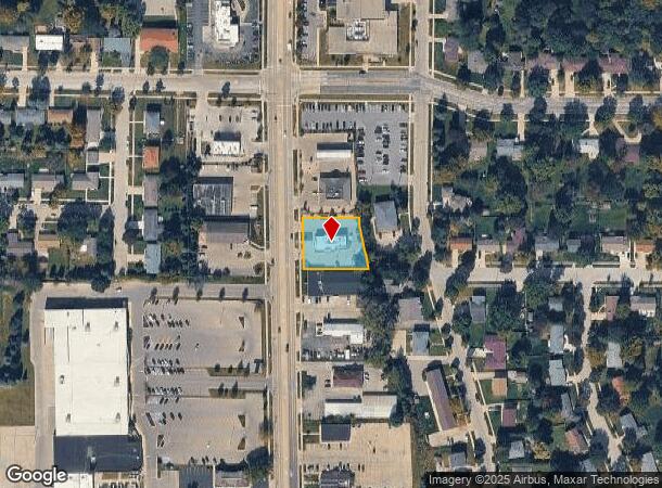 1307 S Main St, West Bend, WI Parcel Map