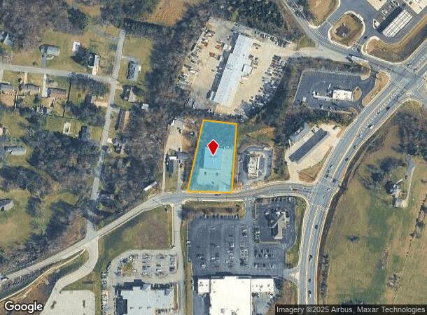  106 Poplar Springs Rd, Ringgold, GA Parcel Map