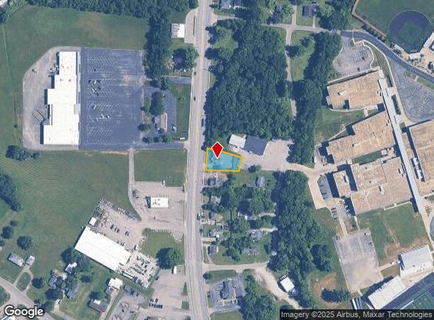  1210 Market St, Charlestown, IN Parcel Map