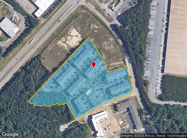  1925 Waycrest Dr Sw, Atlanta, GA Parcel Map