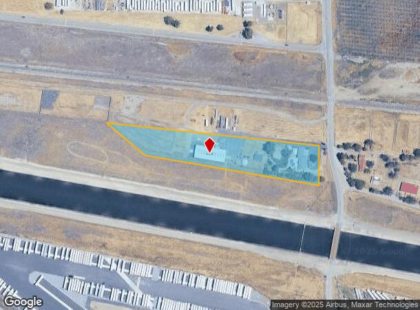 26603 Hansen Rd, Tracy, CA Parcel Map