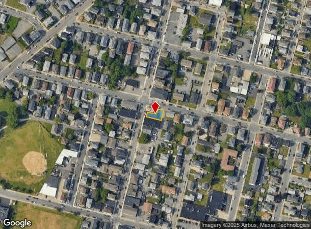246 E Main St, Fall River, MA Parcel Map