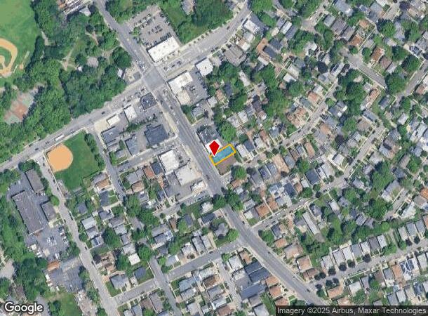  1303 Clove Rd, Staten Island, NY Parcel Map