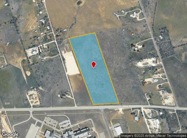  4701 E Sh 29, Georgetown, TX Parcel Map