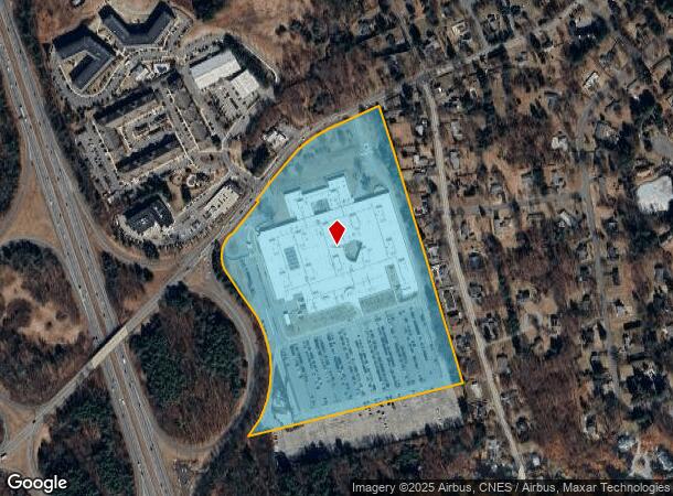 310 Lowell St, Andover, MA Parcel Map