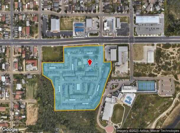  3351 Clark Blvd, Laredo, TX Parcel Map