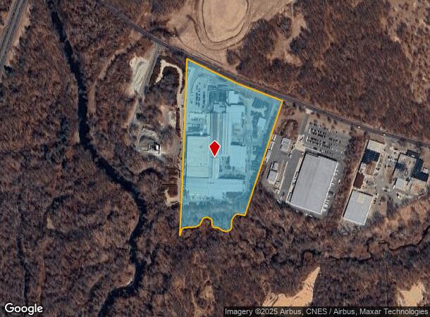 35 Toelles Rd, Wallingford, CT Parcel Map
