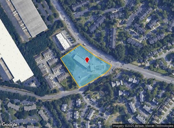  2920 Old Norcross Rd, Duluth, GA Parcel Map