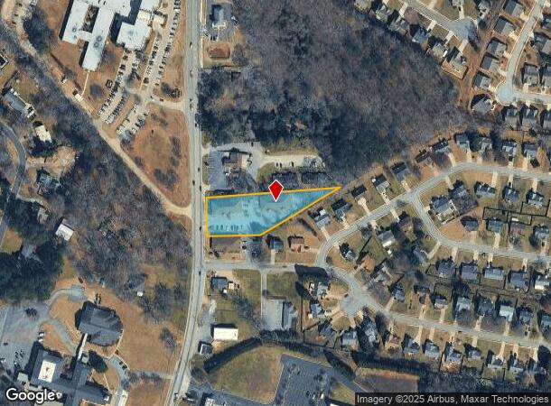 301 N Broad St, Winder, GA Parcel Map